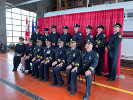 Emergency Services new graduates
