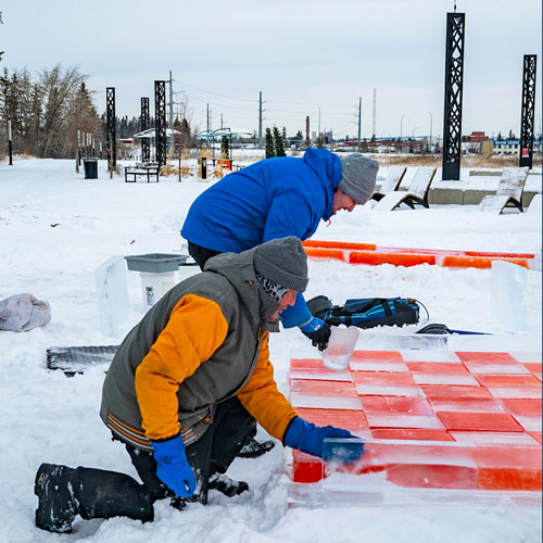 IceWorx ice checkers in Capstone