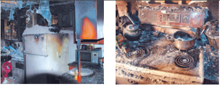Kitchen Fire