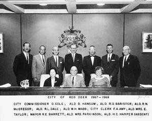 Red Deer City Council 1967-1968