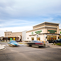 Fall - Clearview Market Square - Traffic Circle 2 - Landscape 120 x 120