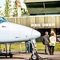 Fall-Red-Deer-Airport-Air-Canada-Plane-in-Front-of-Terminal-2Landscape120x120