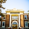 Summer - Downtown - Old Court House Building - Long Shot - Portrait- 120 x 120