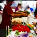 Summer - Downtown - Wednesdays Farmers Market on Little Gaetz Ave- 120 x 120