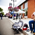 Summer - Market - Little Gaetz Avenue - Guitar Player - Landscape - 1- 120 x 120