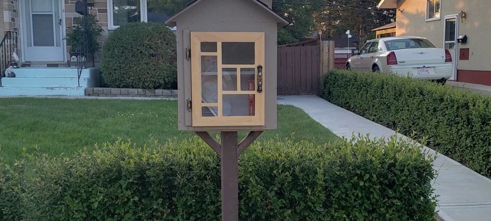 Library book exchange