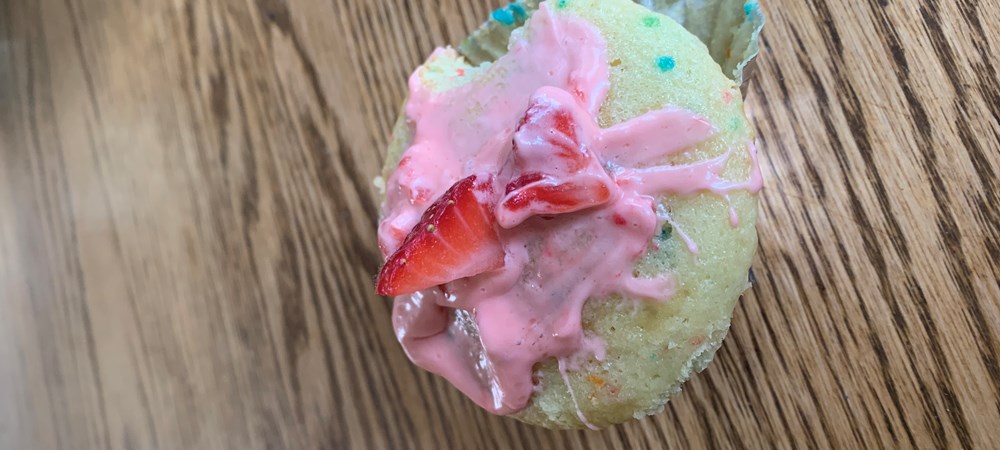 Cupcake from the neighbour