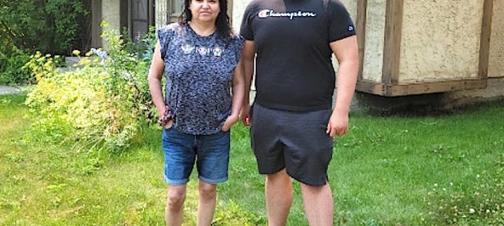 Family lends portable A/C to new mother of twins